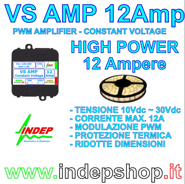 VS AMP 12 Ampere